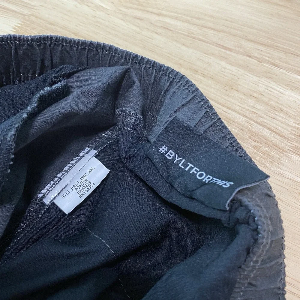BYLT Pants Men's Size‎ XXL Chino Elastic Waist Stretch 34